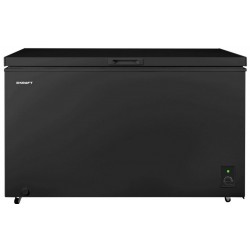 Морозильный ларь KRAFT BD (W)-460BRX (черный)