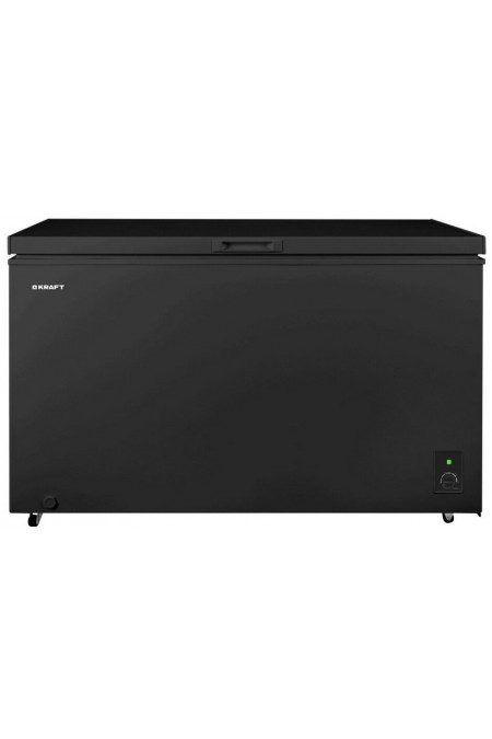 Морозильный ларь Kraft BD (W)-460BRX (черный) 