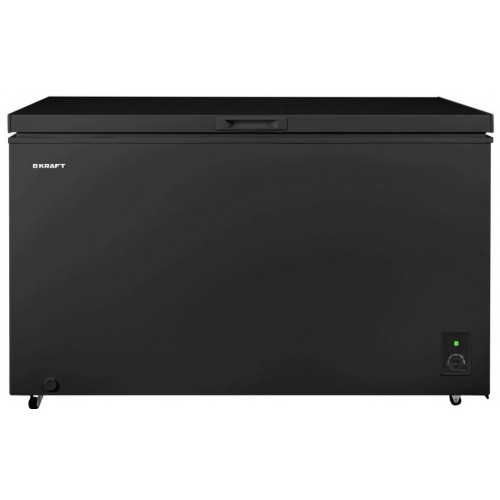 Морозильный ларь Kraft BD (W)-460BRX (черный) 