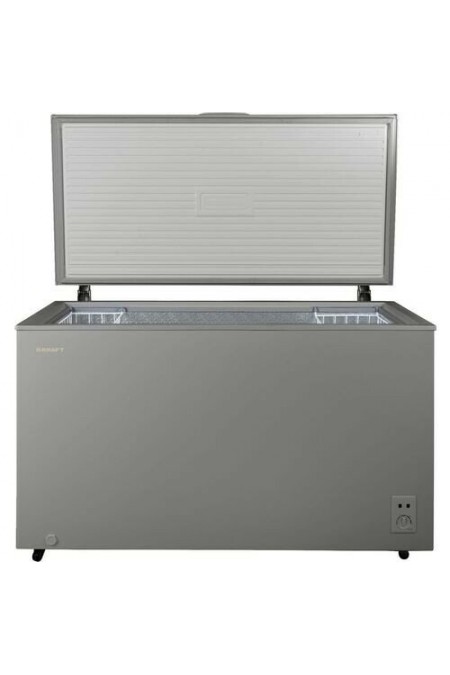 Морозильный ларь Kraft BD (W)-460SRX (серый) 