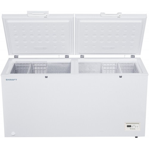 Морозильный ларь KRAFT BD (W)-605QX (белый) 1