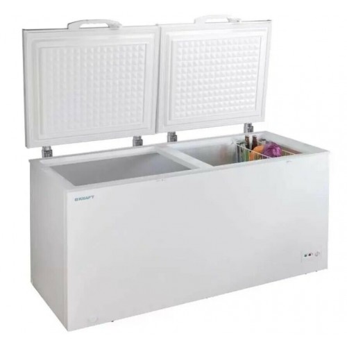 Морозильный ларь KRAFT BD (W)-605QX (белый) 3