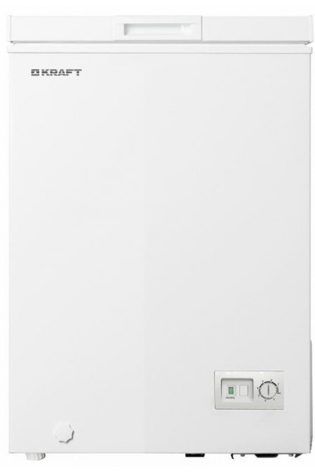 Морозильный ларь Kraft BD(W)-135QX (белый) 