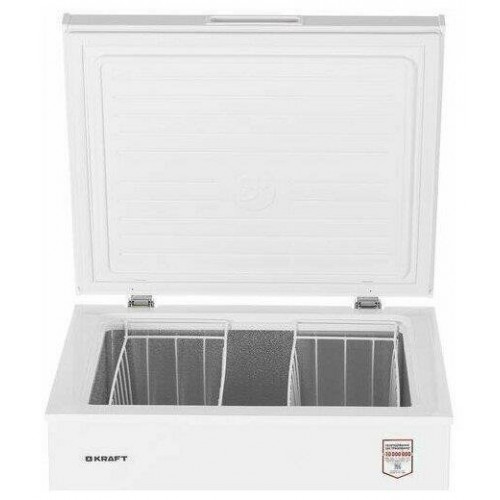 Морозильный ларь KRAFT BD(W)-152QX (белый) 2