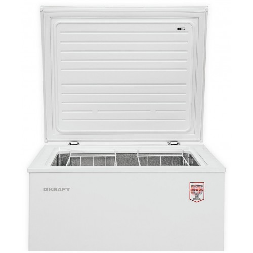 Морозильный ларь KRAFT BD(W)-152QX (белый) 4