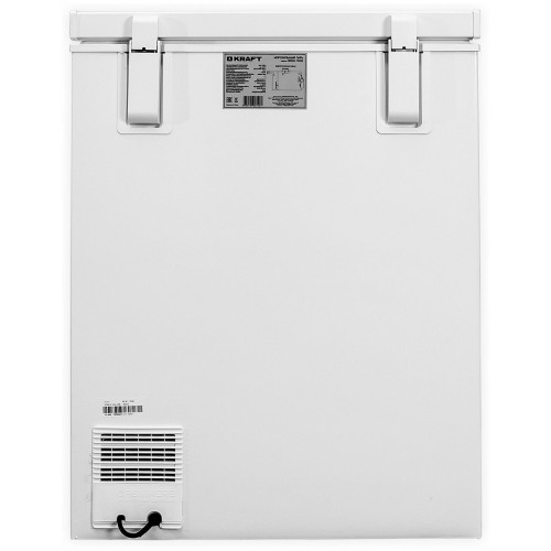 Морозильный ларь KRAFT BD(W)-152QX (белый) 7