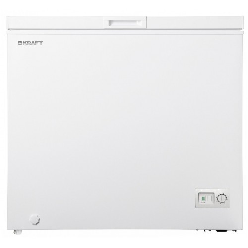 Морозильный ларь KRAFT BD(W)-250QX (белый) 