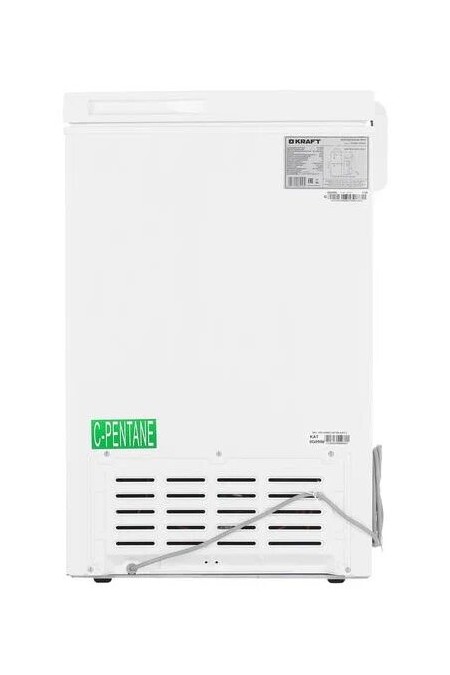 Морозильный ларь Kraft BD(W)-250QX (белый) 6