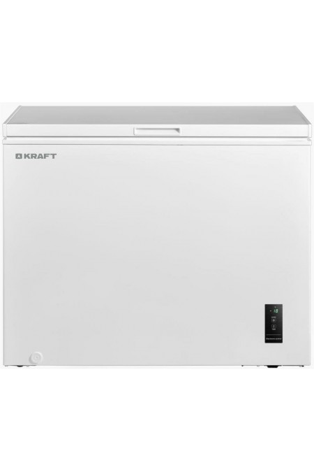 Морозильный ларь Kraft BD(W)-300BL (белый) 