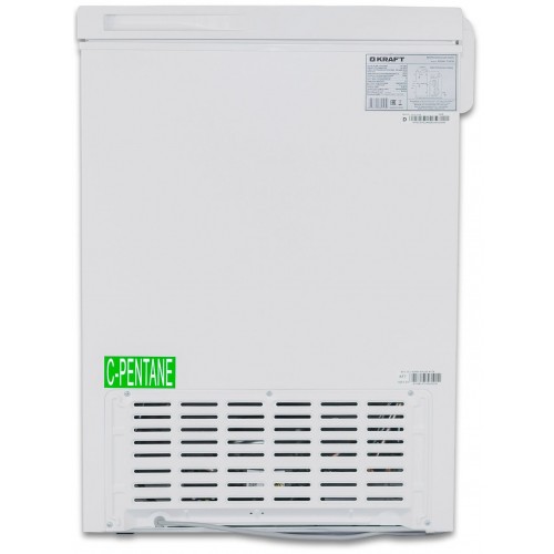 Морозильный ларь KRAFT BD(W)-310QX (белый) 4
