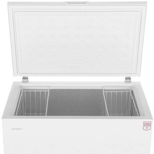 Морозильный ларь KRAFT BD(W)-310QX (белый) 9