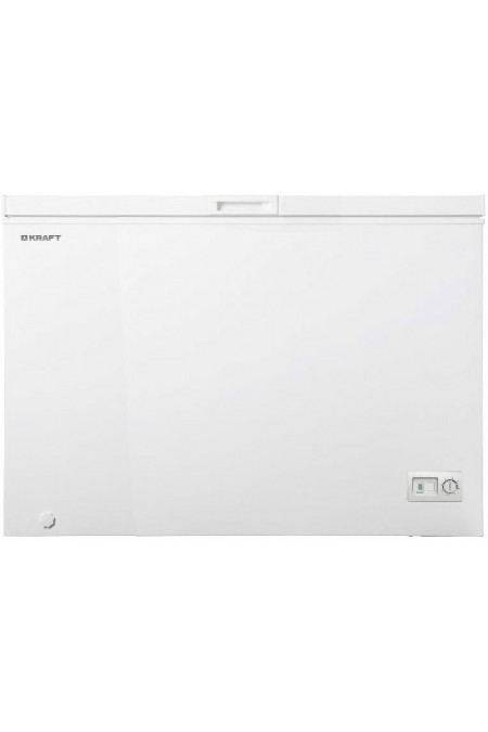 Морозильный ларь Kraft BD(W)-365QX (белый) 