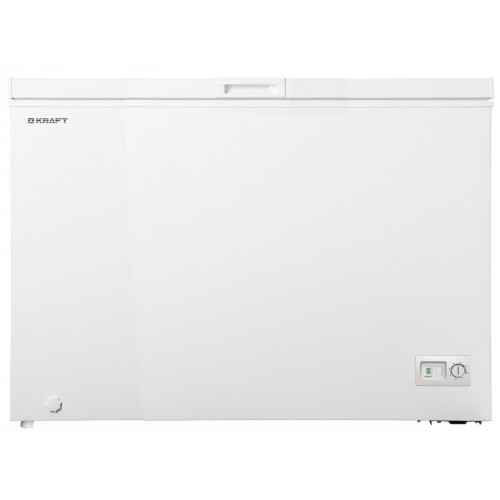 Морозильный ларь KRAFT BD(W)-365QX (белый) 