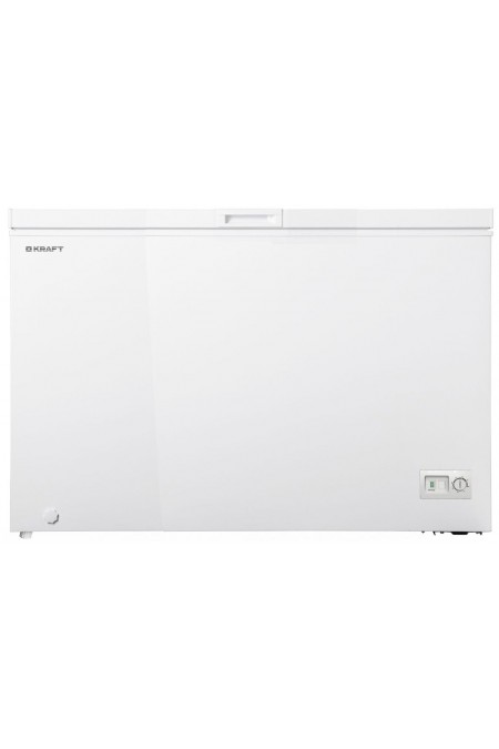 Морозильный ларь Kraft BD(W)-435QX (белый) 