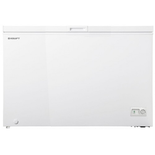 Морозильный ларь KRAFT BD(W)-435QX (белый) 