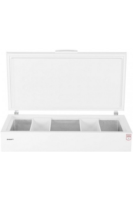 Морозильный ларь Kraft BD(W)-435QX (белый) 2