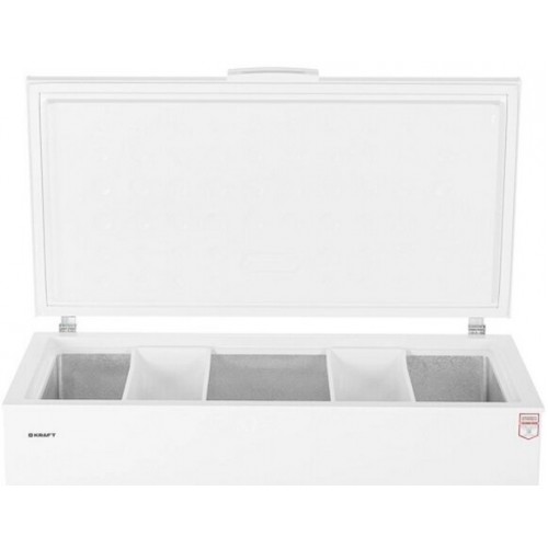 Морозильный ларь KRAFT BD(W)-435QX (белый) 5