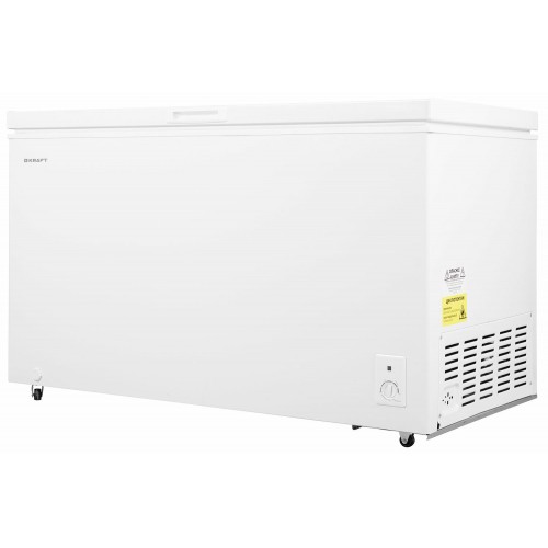 Морозильный ларь Kraft BD(W)-460RX (белый) 6