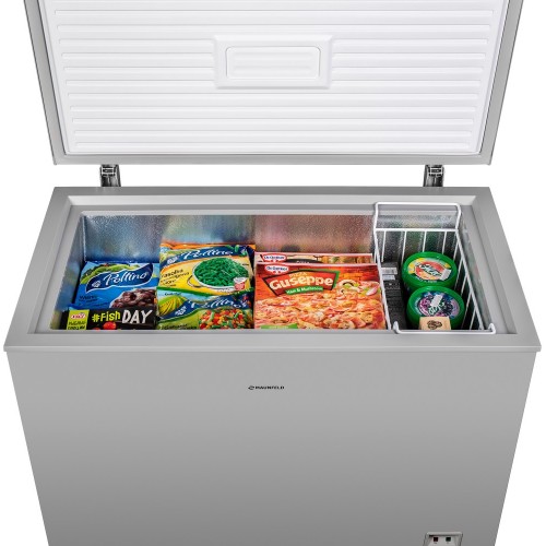 Морозильный ларь MAUNFELD MFL200GR (серый) 2
