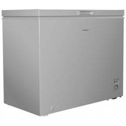 Морозильный ларь Maunfeld MFL200GR (серый)