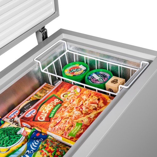 Морозильный ларь MAUNFELD MFL200GR (серый) 3