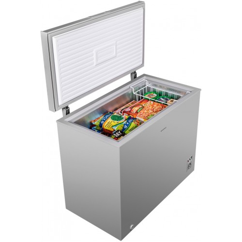 Морозильный ларь MAUNFELD MFL200GR (серый) 4