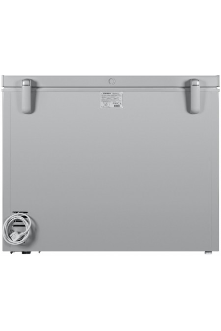 Морозильный ларь Maunfeld MFL200GR (серый) 2