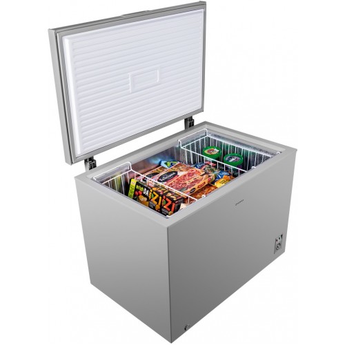 Морозильный ларь MAUNFELD MFL300GR (серый) 2