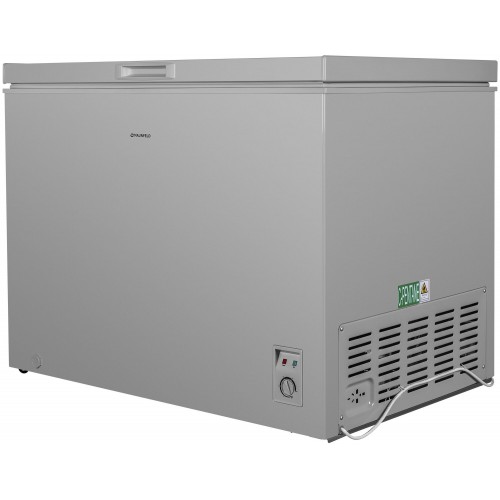 Морозильный ларь MAUNFELD MFL300GR (серый) 7