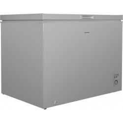 Морозильный ларь Maunfeld MFL300GR (серый)