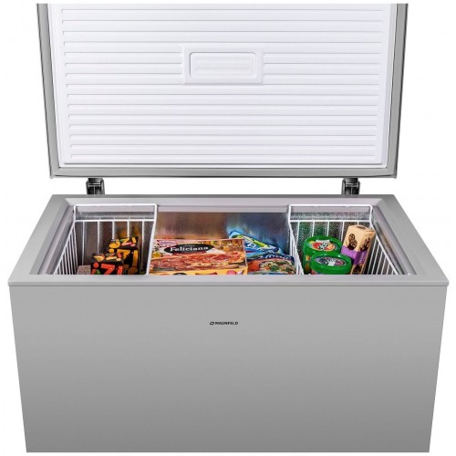 Морозильный ларь MAUNFELD MFL300GR (серый) 9