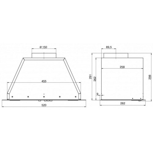 Морозильный ларь NOVIS NS-340RW (белый) 1