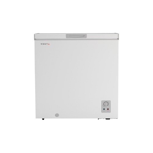 Морозильный ларь VEKTA FR-220S02 (серебристый) 