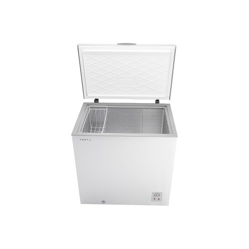 Морозильный ларь VEKTA FR-220S02 (серебристый) 1