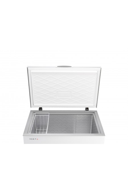Морозильный ларь Vekta FR-220S02 (серебристый) 2