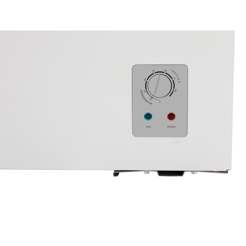 Морозильный ларь VEKTA FR-220S02 (серебристый) 3