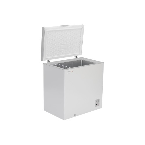 Морозильный ларь VEKTA FR-220S02 (серебристый) 5