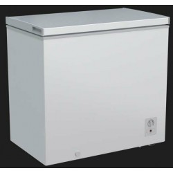 Морозильный ларь VEKTA FR-270S02 (серебристый)