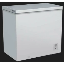 Морозильный ларь VEKTA FR-270S02 (серебристый)