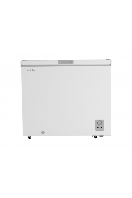 Морозильный ларь Vekta FR-270S02 (серебристый) 
