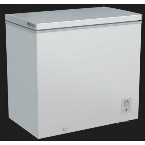 Морозильный ларь VEKTA FR-270S02 (серебристый) 