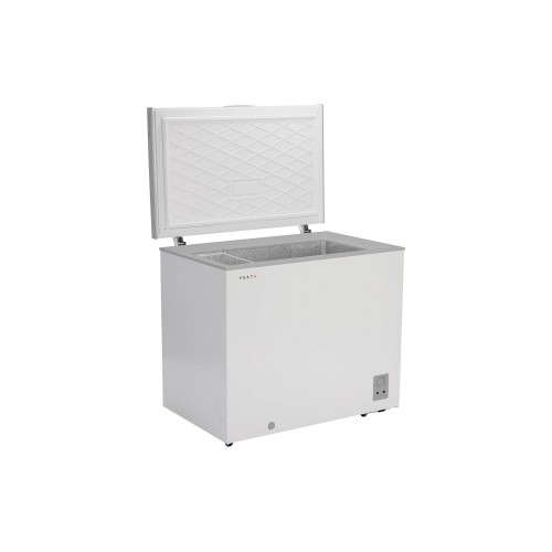 Морозильный ларь VEKTA FR-270S02 (серебристый) 1