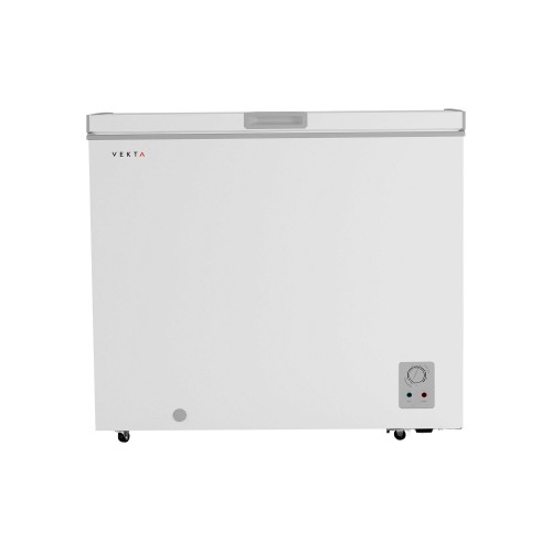 Морозильный ларь VEKTA FR-270S02 (серебристый) 2