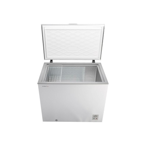 Морозильный ларь VEKTA FR-270S02 (серебристый) 3