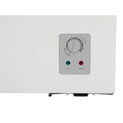 Морозильный ларь VEKTA FR-270S02 (серебристый) 5