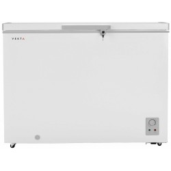 Морозильный ларь VEKTA FR-330S02 (серебристый)