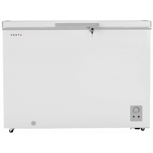 Морозильный ларь VEKTA FR-330S02 (серебристый) 