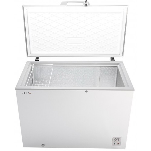 Морозильный ларь VEKTA FR-330S02 (серебристый) 1