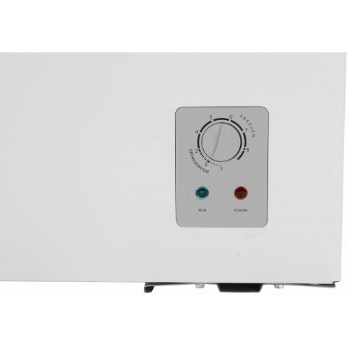 Морозильный ларь VEKTA FR-330S02 (серебристый) 2