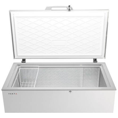 Морозильный ларь VEKTA FR-330S02 (серебристый) 4